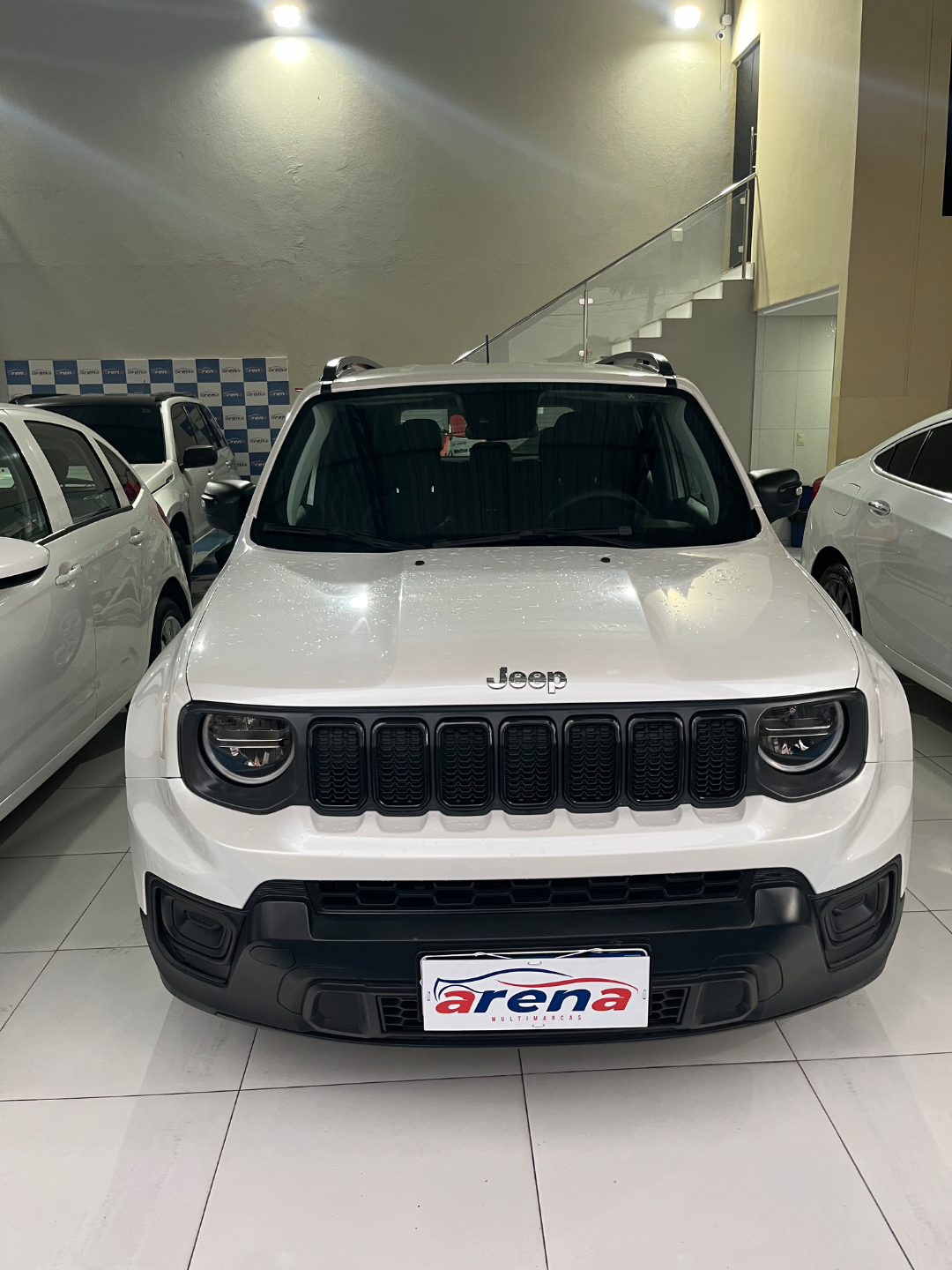 Jeep Renegade Sport T270 1.3 TB 4x2 Flex Aut.