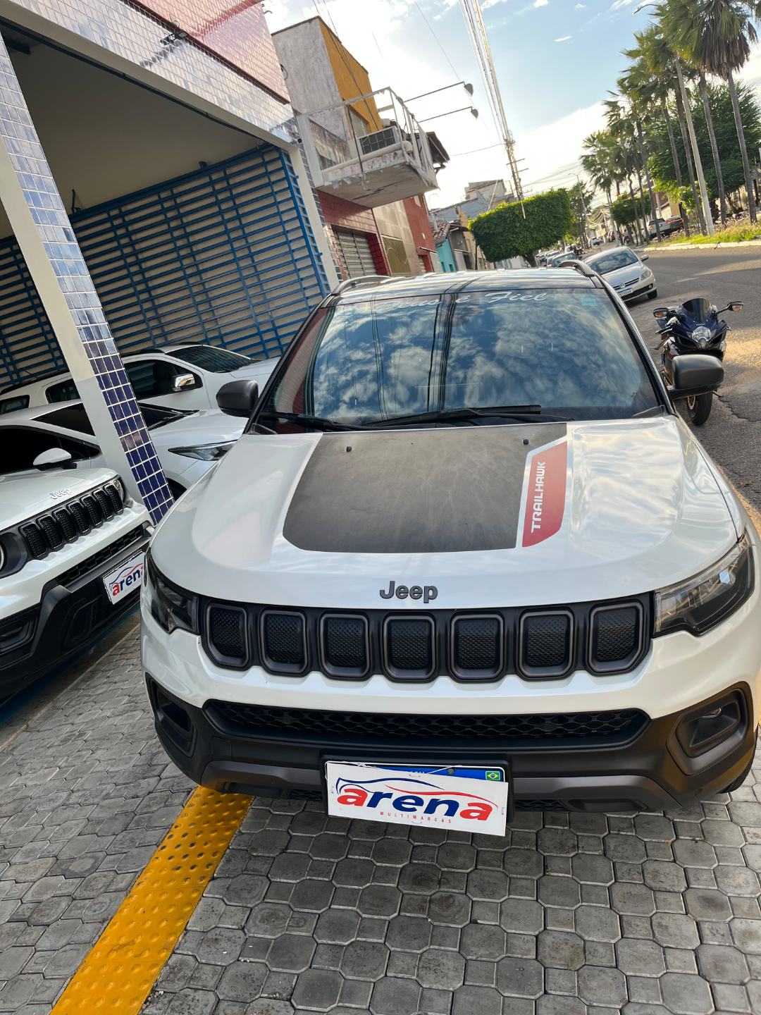 Jeep COMPASS TRAILHAWK TD350 2.0 4x4 Die. Aut