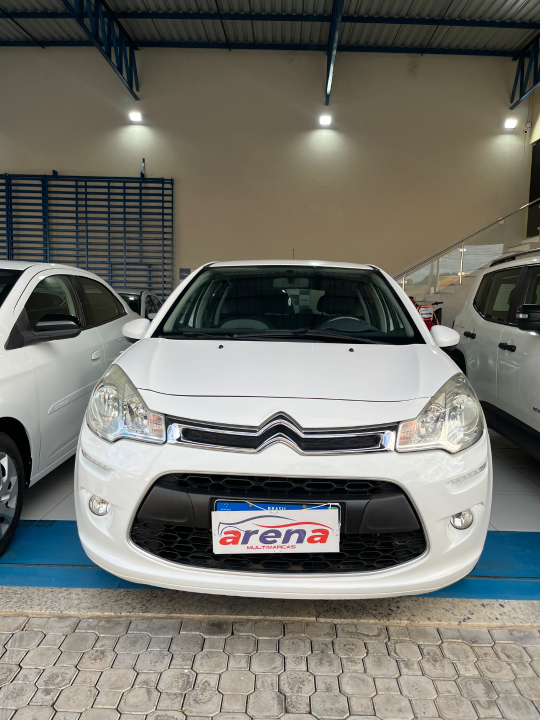 Citroën C3 Origine Pure Tech 1.2 Flex 12V Mec