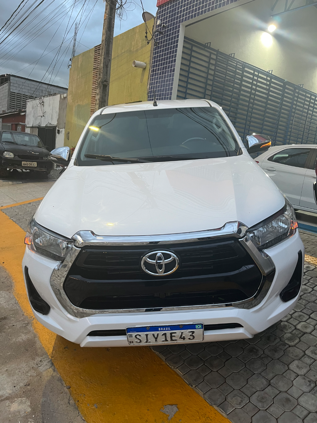 Toyota Hilux CD SR 4x4 2.8 TDI Diesel Aut.