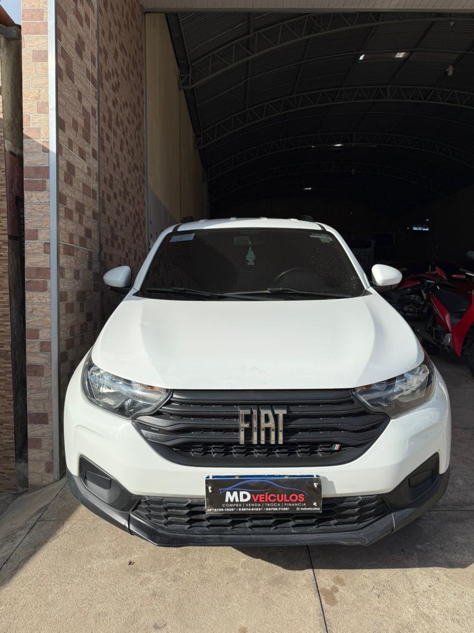 Fiat Strada Endurance 1.4 Flex 8V CS Plus