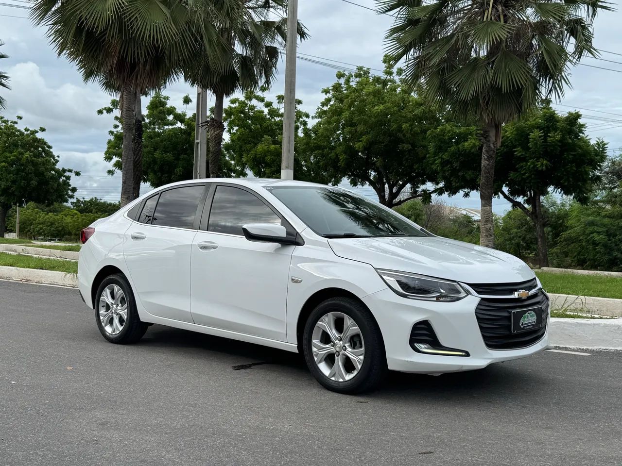 Chevrolet Onix Sedan Plus Premier 1.0 12V TB Flex Aut. 4P 2020