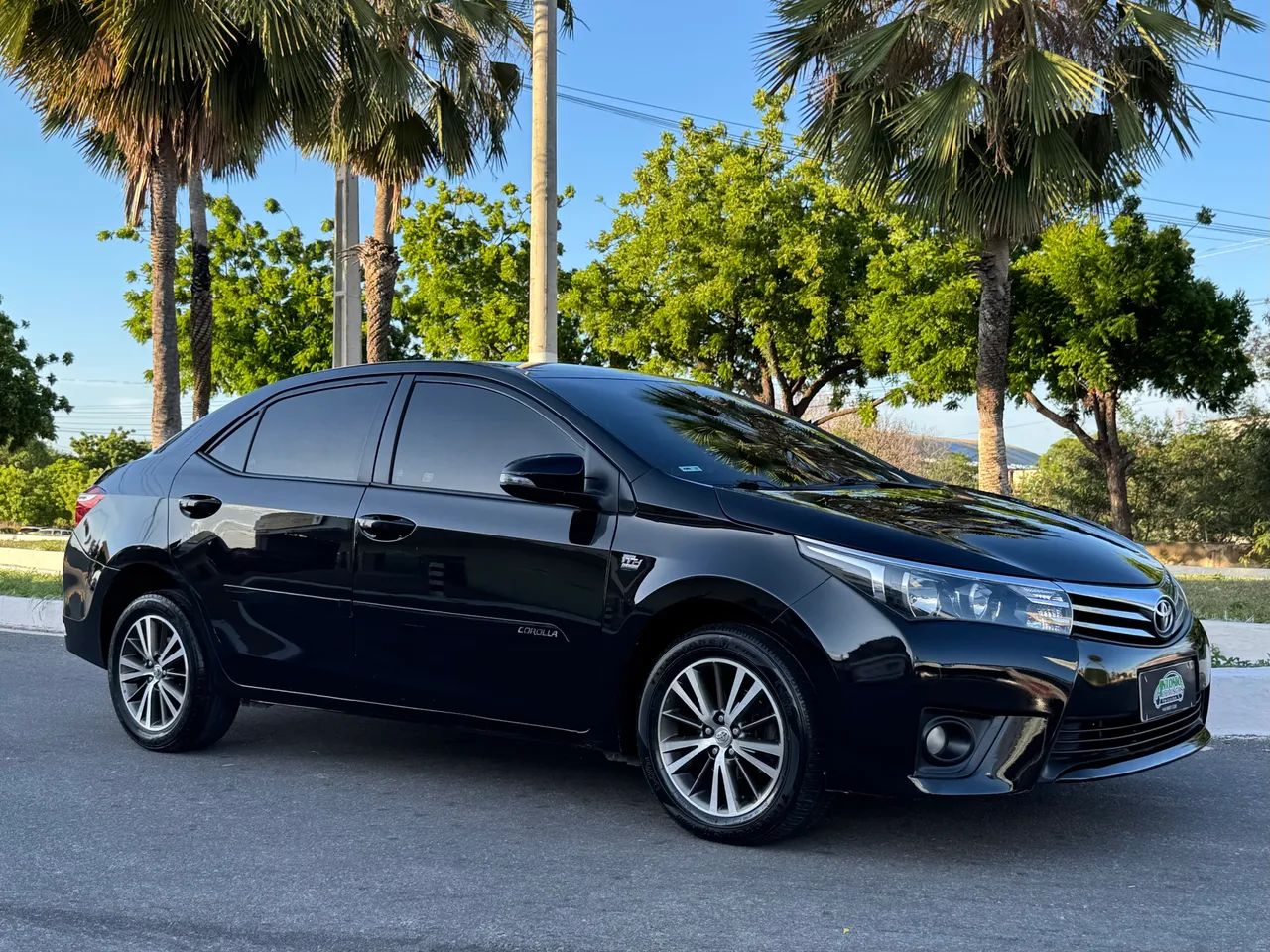 Toyota Corolla XEI 2.0 Flex 16V Aut. 2015