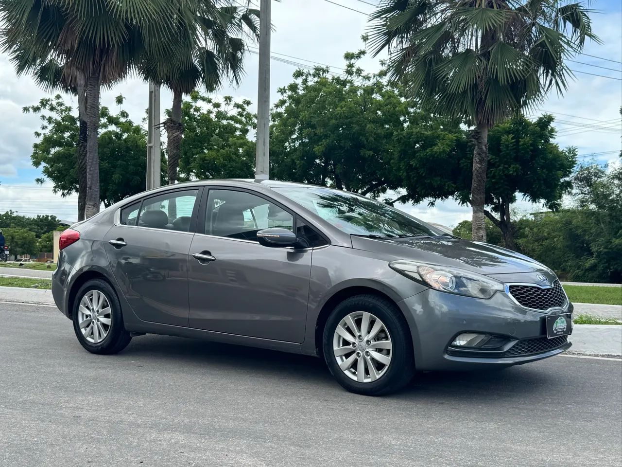 Kia Motors Cerato 1.6 16V Flex Aut. 2016