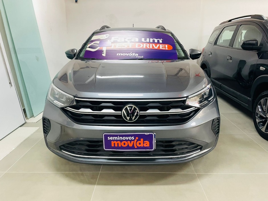 Volkswagen Nivus Comfortline 1.0 200 Tsi Flex Aut.