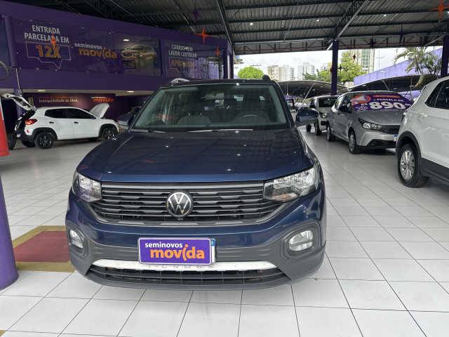 Volkswagen T-Cross 200 Tsi 1.0 Flex 12V 5P Aut.