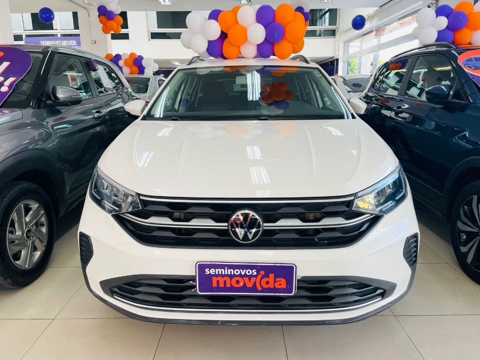 Volkswagen Nivus Comfortline 1.0 200 Tsi Flex Aut.