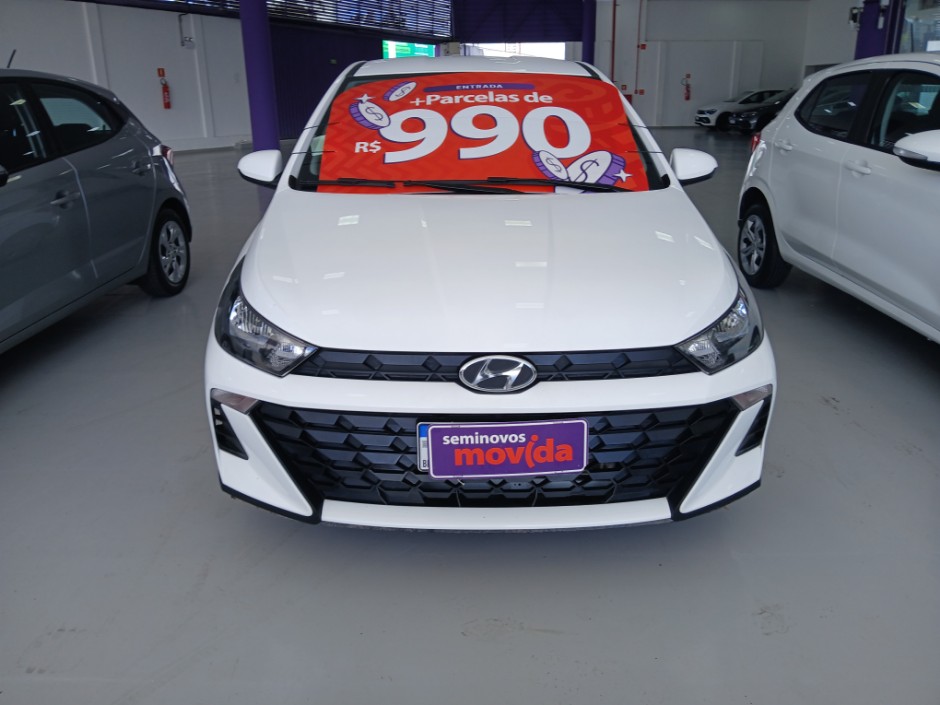 Hyundai Hb20 Comfort 1.0 Flex 12V Mec.