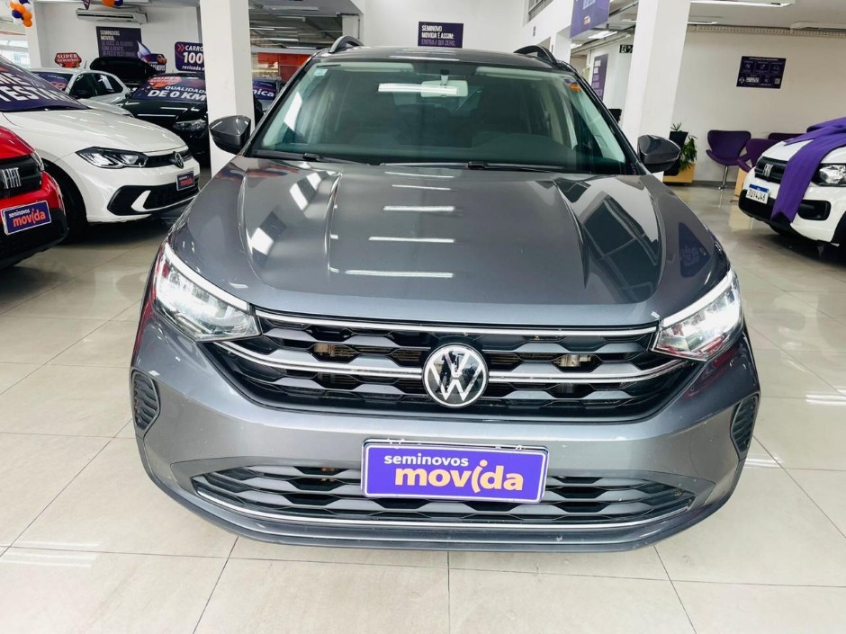 Volkswagen Nivus Comfortline 1.0 200 Tsi Flex Aut.