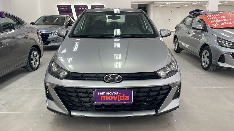 Hyundai Hb20S Comfort Plus 1.0 Flex 12V Mec.