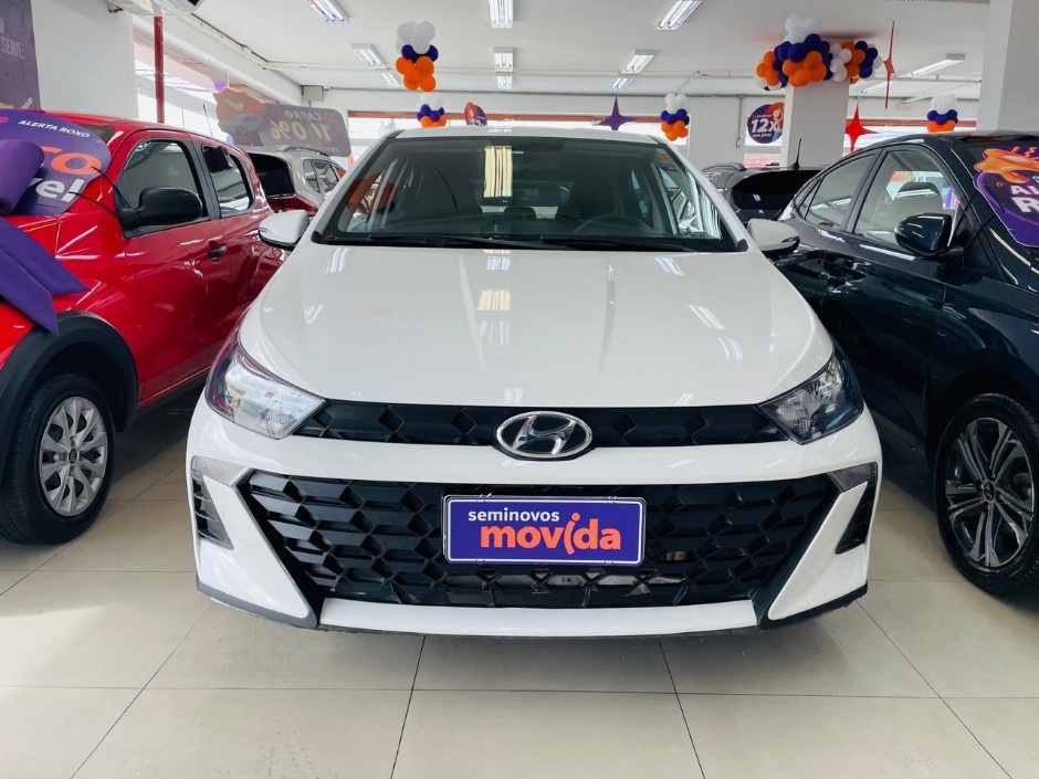 Hyundai Hb20 Comfort Plus 1.0 Flex 12V Mec.