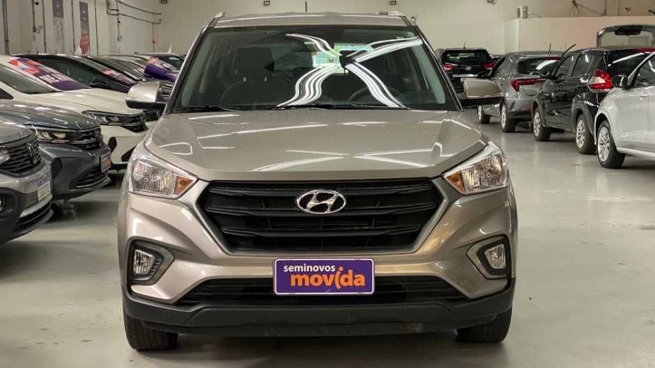 Hyundai Creta Action 1.6 16V Flex Aut.