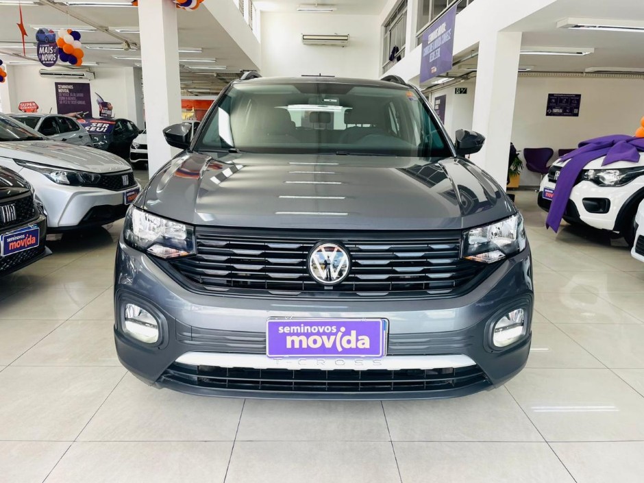 Volkswagen T-Cross 200 Tsi 1.0 Flex 12V 5P Aut.