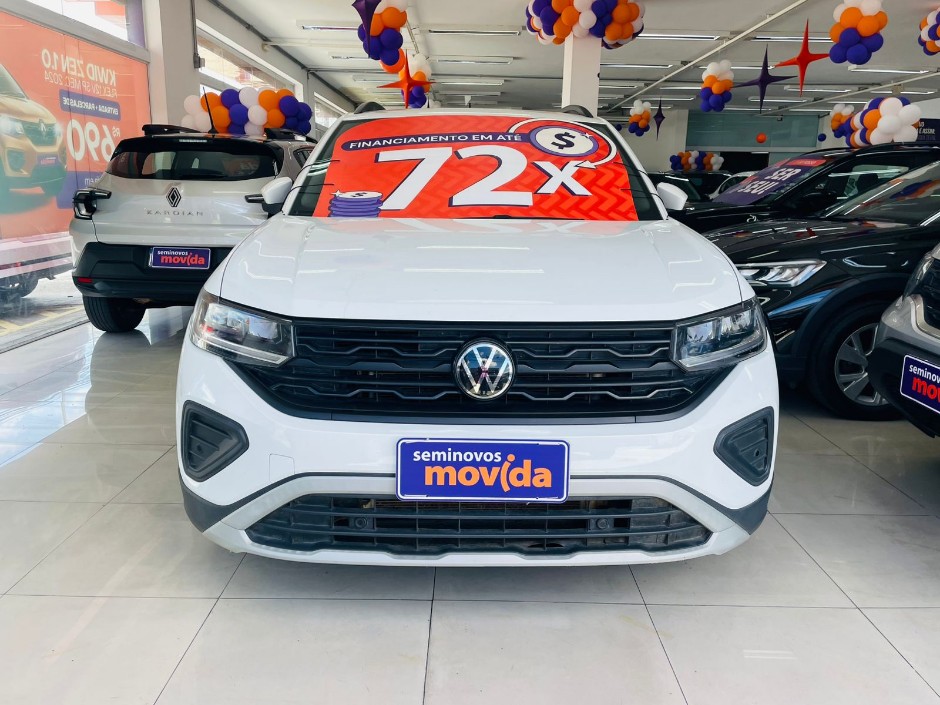 Volkswagen T-Cross 200 Tsi 1.0 Flex 12V 5P Aut.
