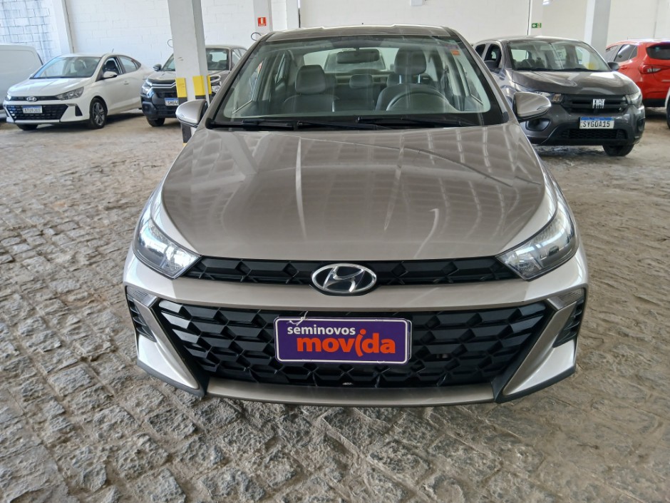 Hyundai Hb20S Comfort Plus 1.0 Flex 12V Mec.