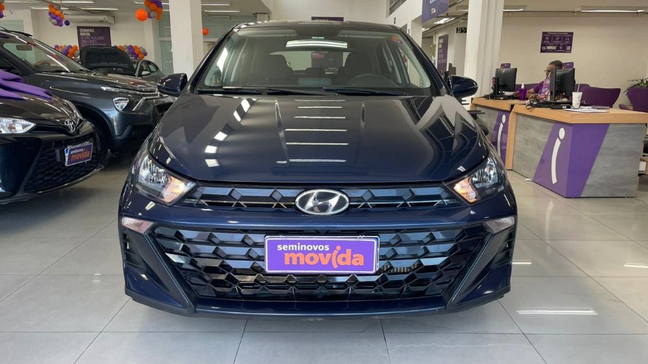 Hyundai Hb20 Comf. Plus Tech 1.0 Tb Flex 12V Aut