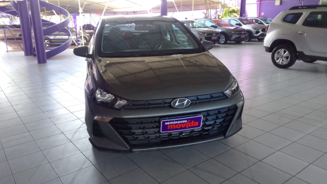 Hyundai Hb20S Comfort Plus 1.0 Flex 12V Mec.