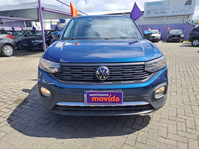 Volkswagen T-Cross 200 Tsi 1.0 Flex 12V 5P Aut.
