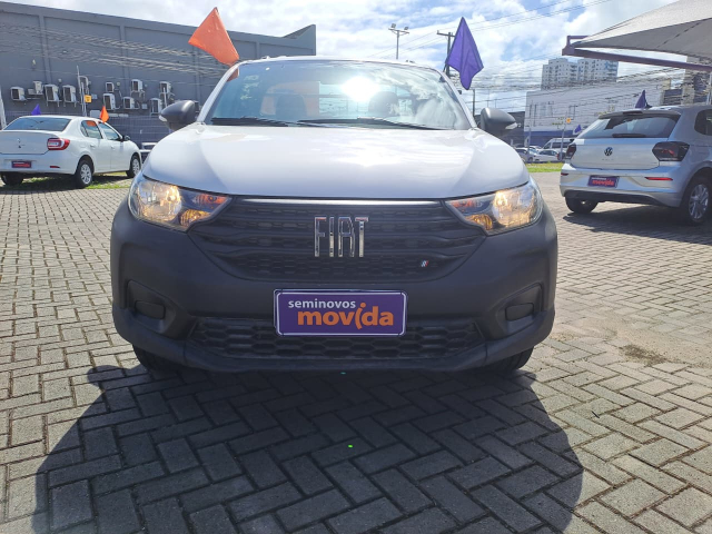 Fiat Strada Endurance 1.3 Flex 8V Cs Plus