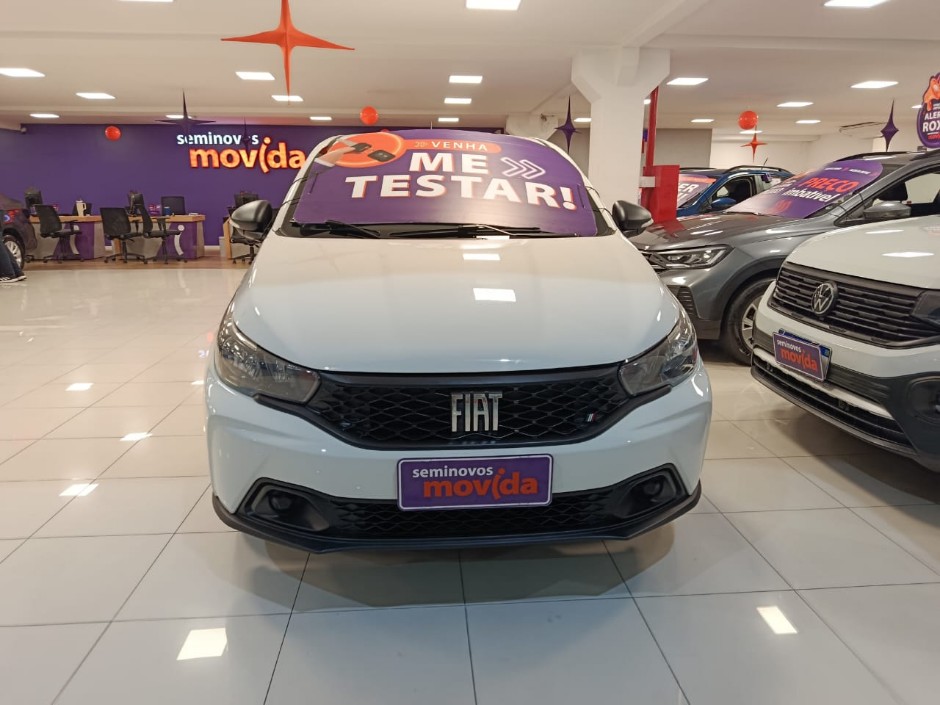 Fiat Argo 1.0 6V Flex