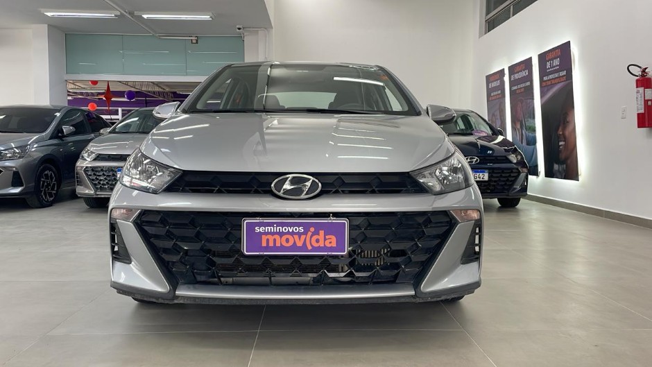 Hyundai Hb20S Limited 1.0 Tb Flex 12V Aut.
