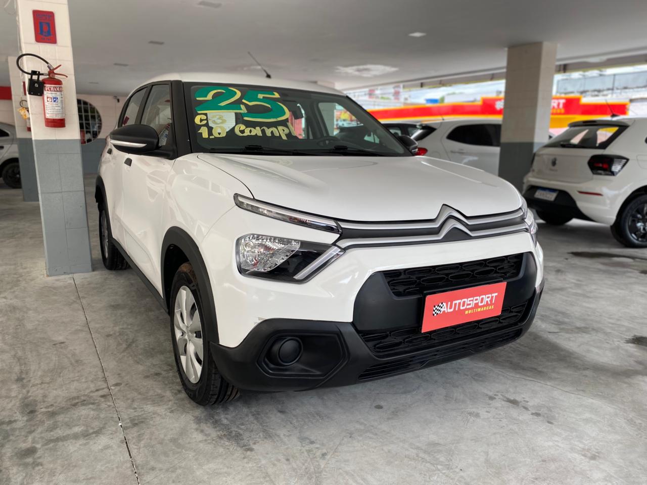 CITROËN C3 1.0 FIREFLY FLEX LIVE PACK MANUAL