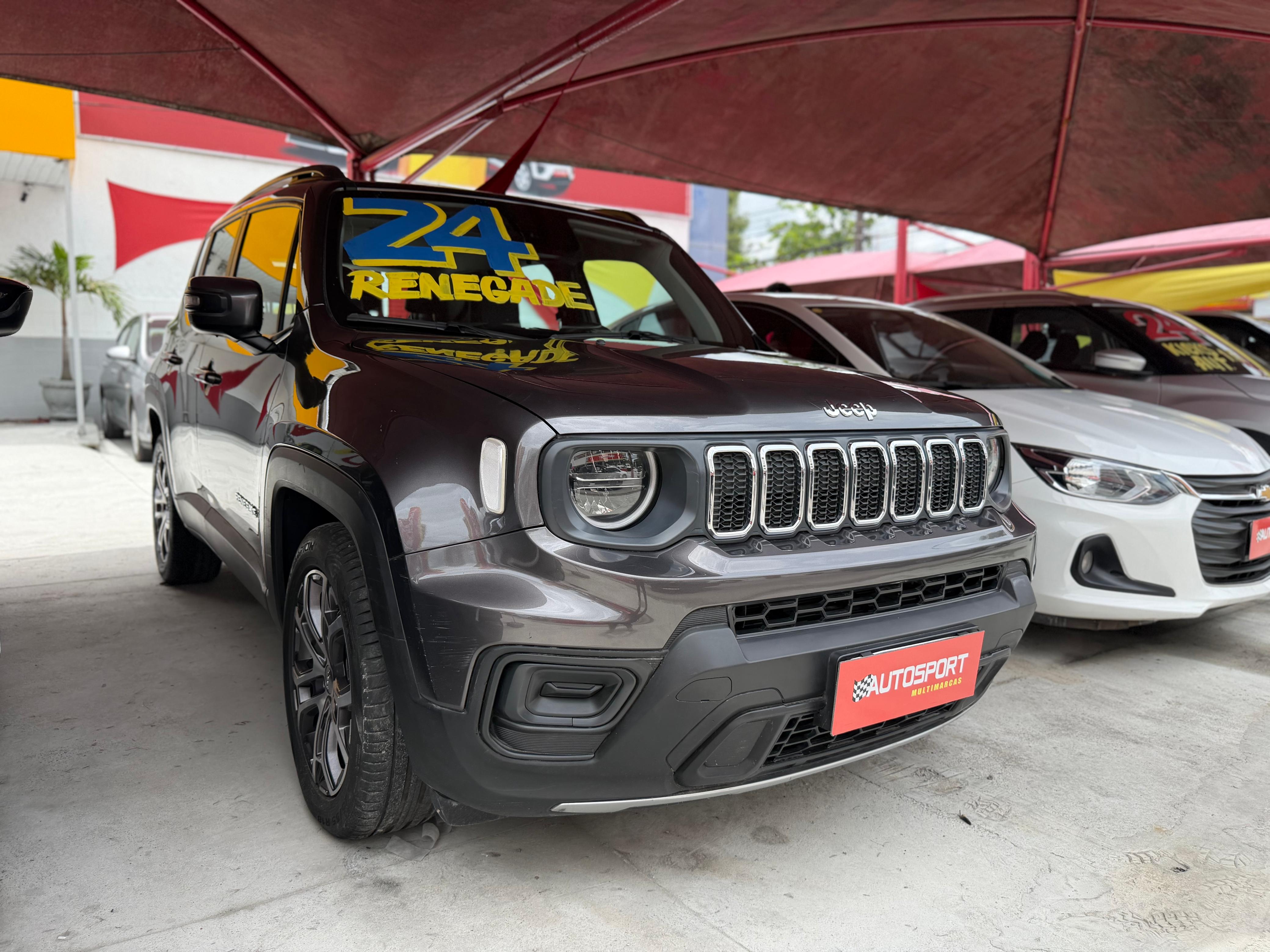 JEEP RENEGADE 1.3 T270 TURBO FLEX LONGITUDE AT6