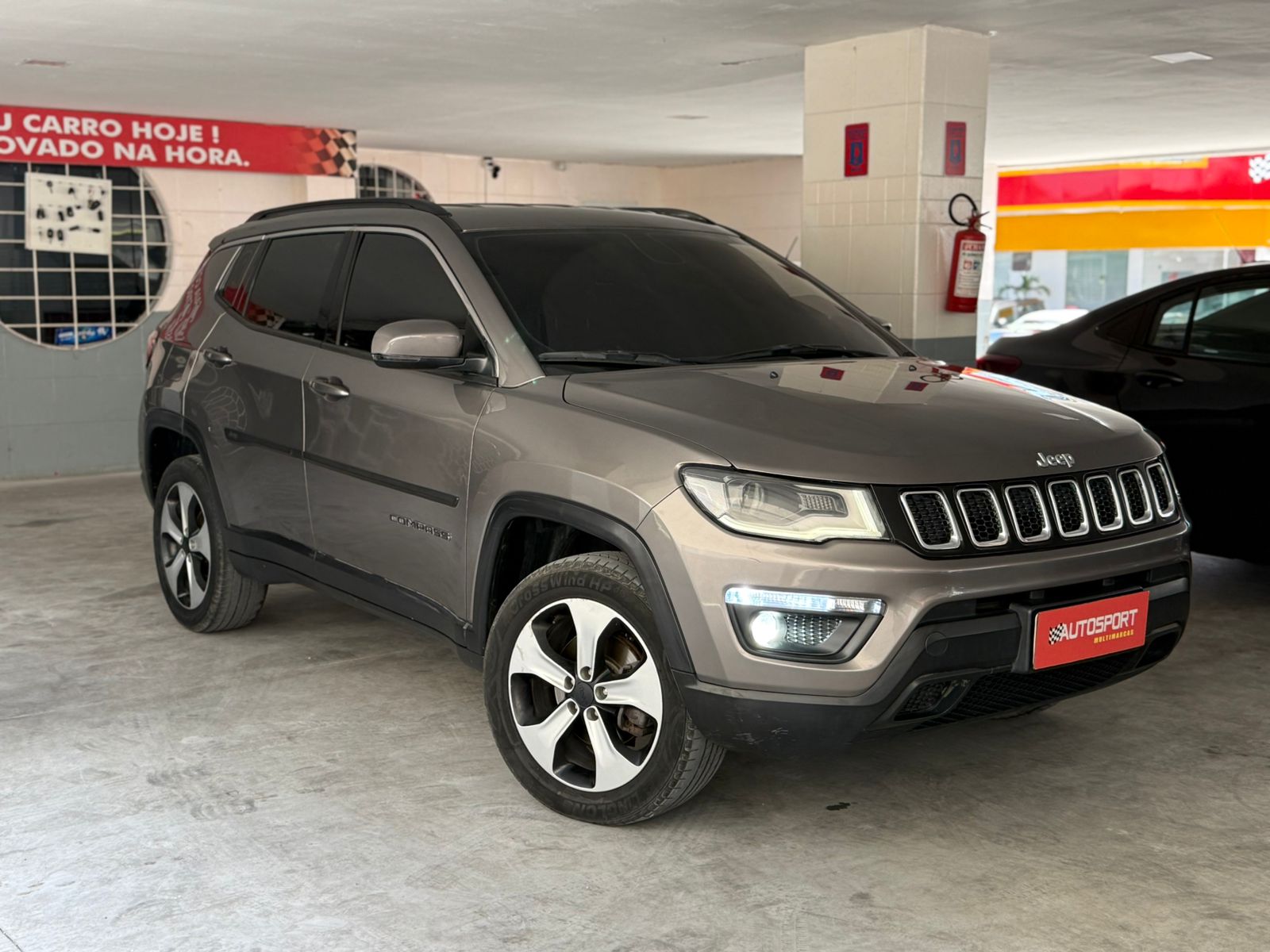 JEEP COMPASS 2.0 16V DIESEL LONGITUDE 4X4 AUTOMÁTICO