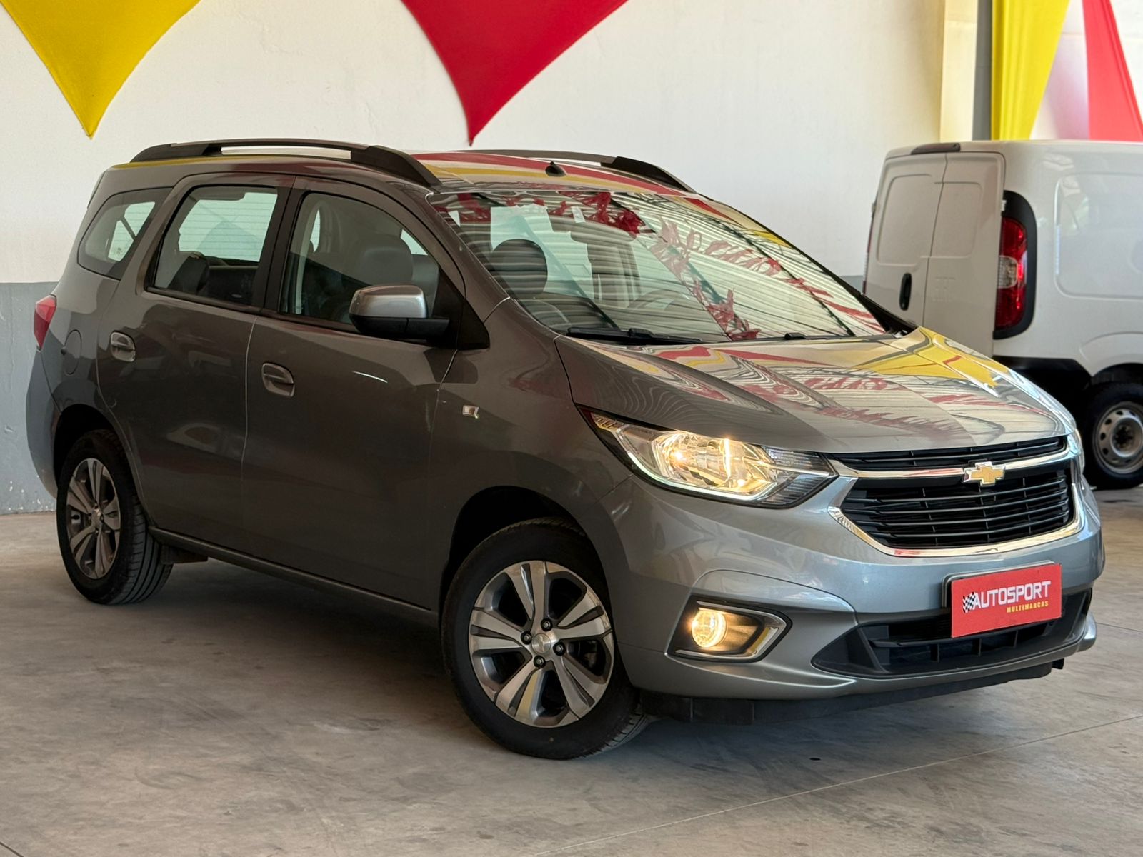 CHEVROLET SPIN 1.8 PREMIER 8V FLEX 4P AUTOMÁTICO