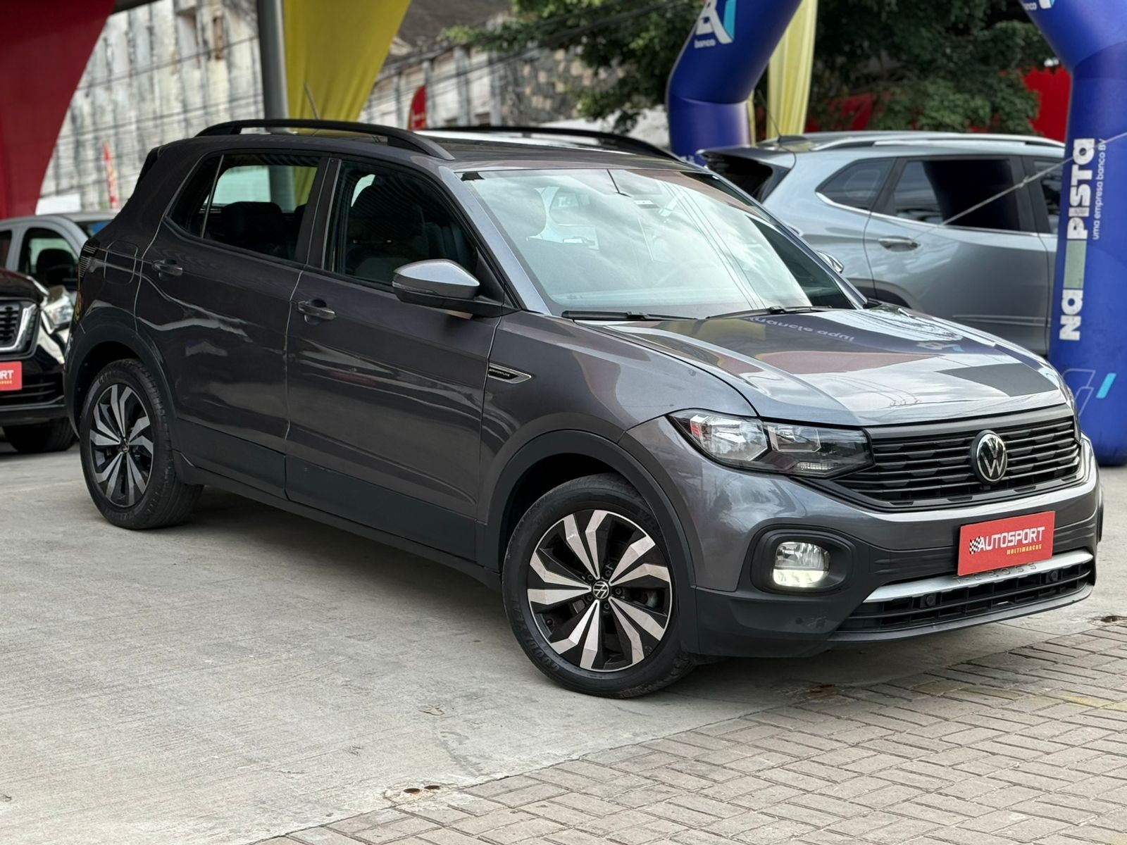 VOLKSWAGEN T-CROSS 1.0 200 TSI TOTAL FLEX COMFORTLINE AUTOMÁTICO