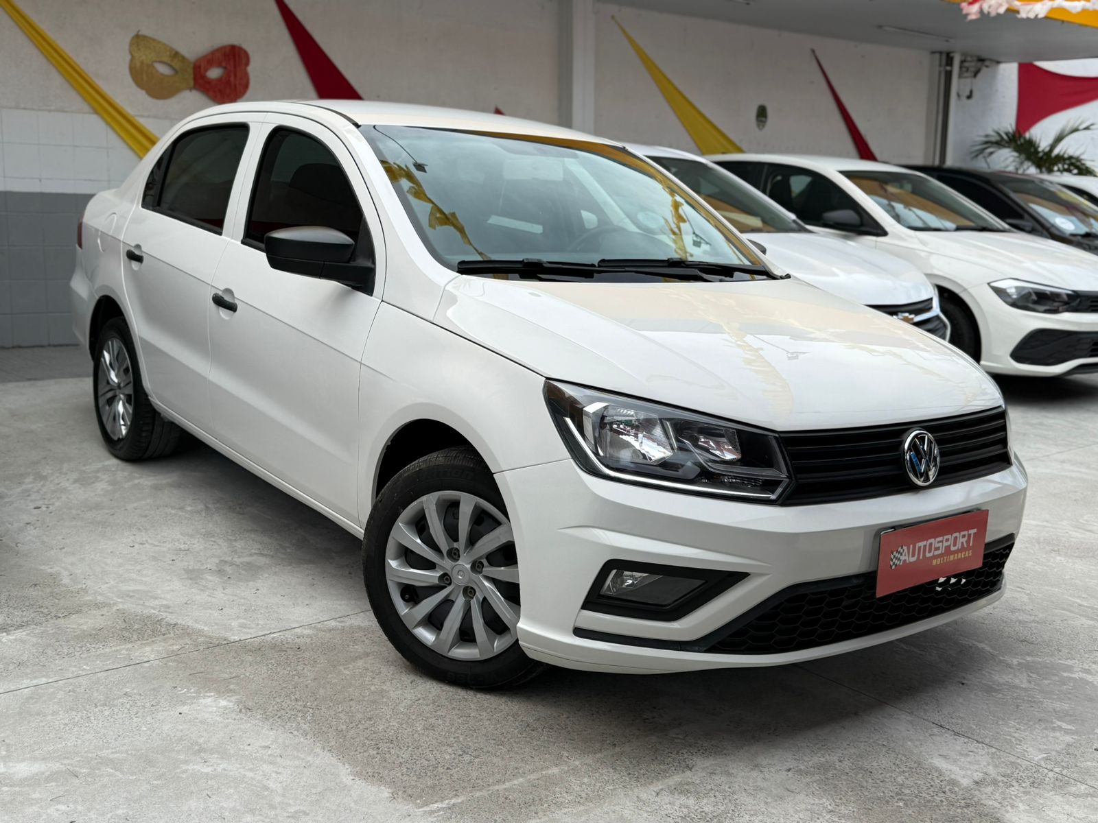 VOLKSWAGEN VOYAGE 1.0 12V MPI TOTALFLEX 4P MANUAL