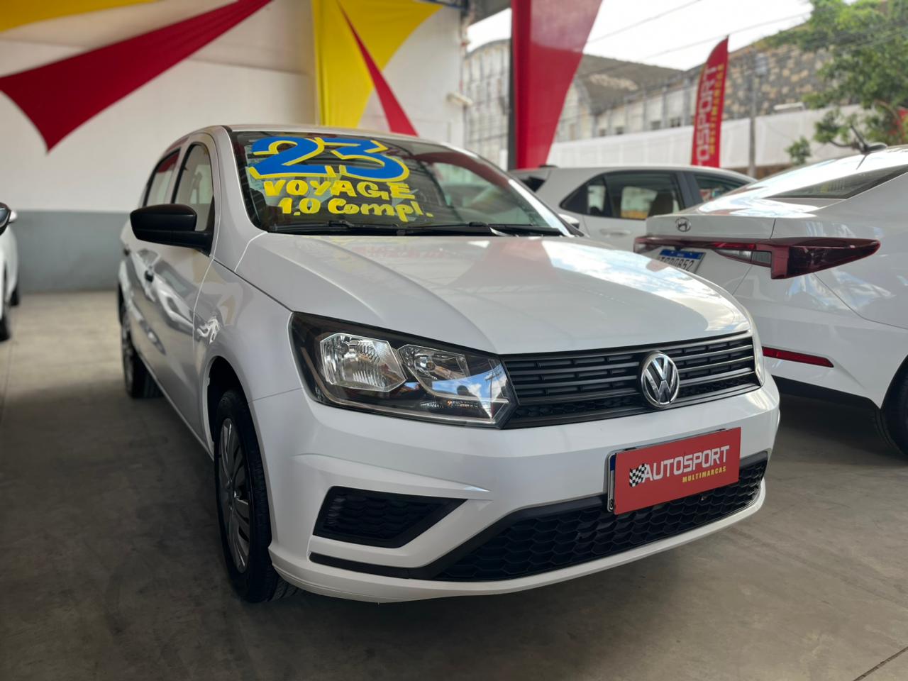 VOLKSWAGEN VOYAGE 1.0 12V MPI TOTALFLEX 4P MANUAL