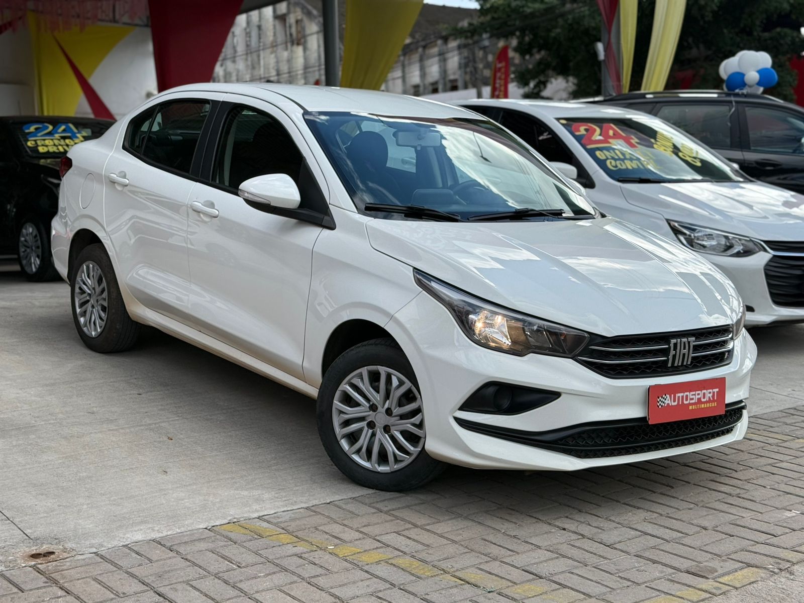 FIAT CRONOS 1.3 FIREFLY FLEX DRIVE MANUAL