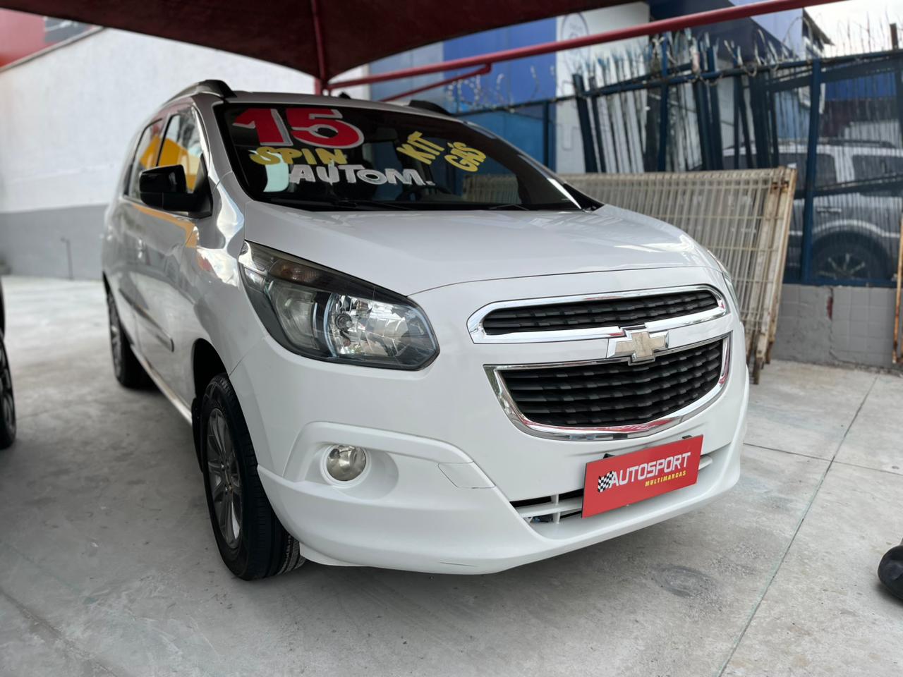 CHEVROLET SPIN 1.8 ADVANTAGE 8V FLEX 4P AUTOMÁTICO