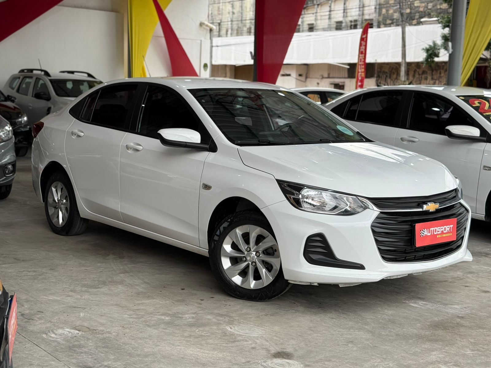 CHEVROLET ONIX 1.0 TURBO FLEX LT AUTOMÁTICO