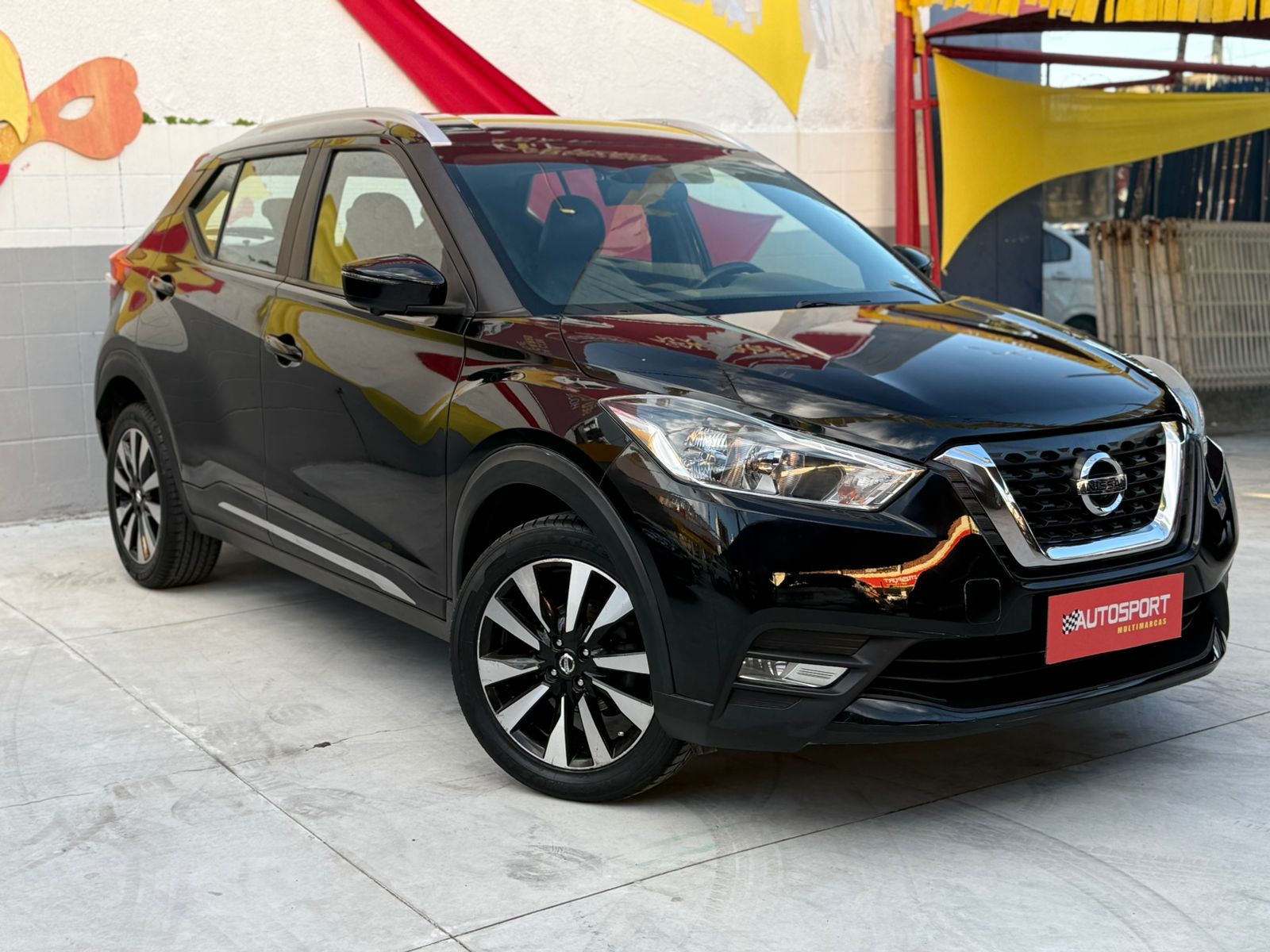 NISSAN KICKS 1.6 16V FLEXSTART SL 4P XTRONIC