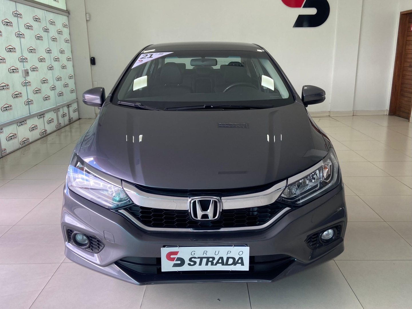 HONDA CITY 1.5 EX 16V FLEX 4P AUTOMÁTICO 2021