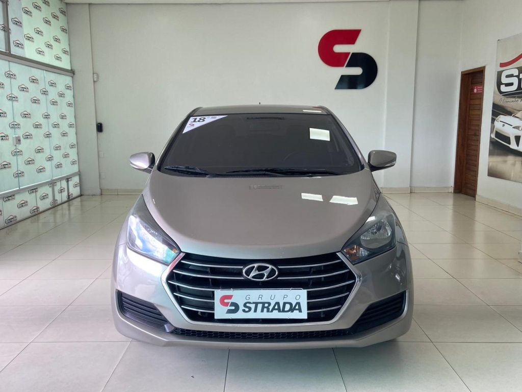 HYUNDAI HB20S 1.6 COMFORT PLUS 16V FLEX 4P MANUAL 2018