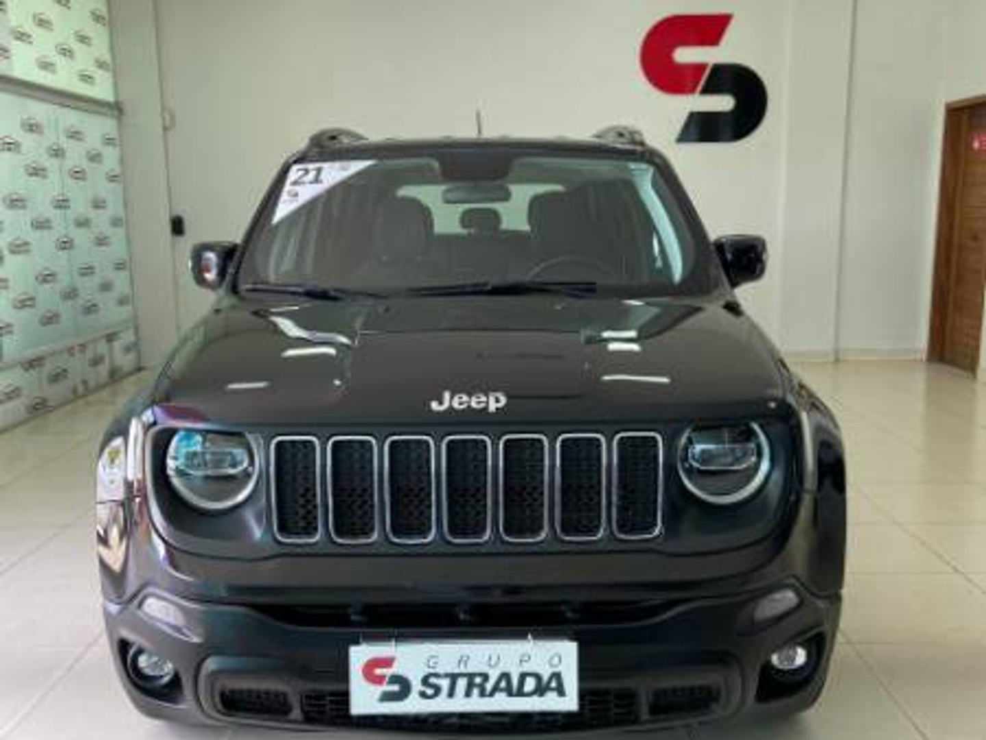 JEEP RENEGADE 1.8 16V FLEX LONGITUDE 4P AUTOMÁTICO 2021