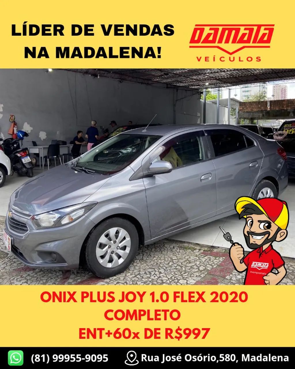 Chevrolet Joy Plus 1.0 8V 4P Flex MEC 2020