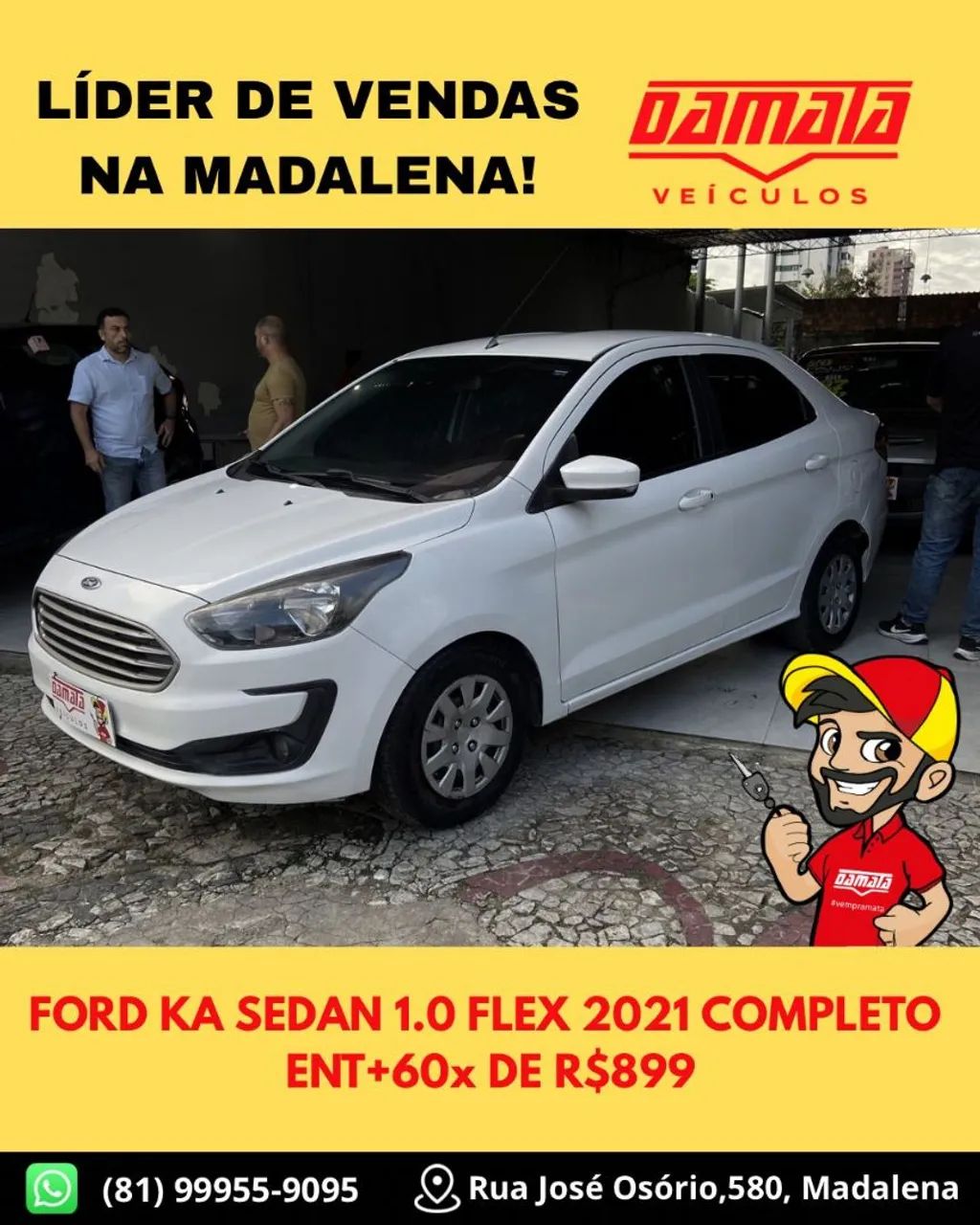 Ford KA+ Sedan 1.0 Tivct Flex 4P 2021