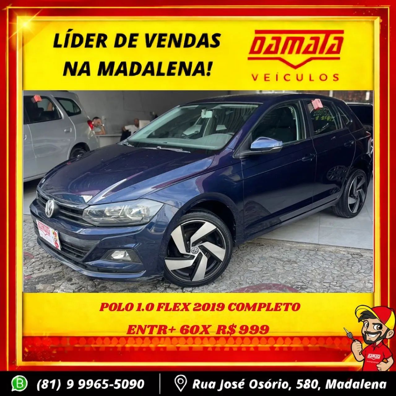 Volkswagen Polo 1.0 Flex 12V 5P 2019