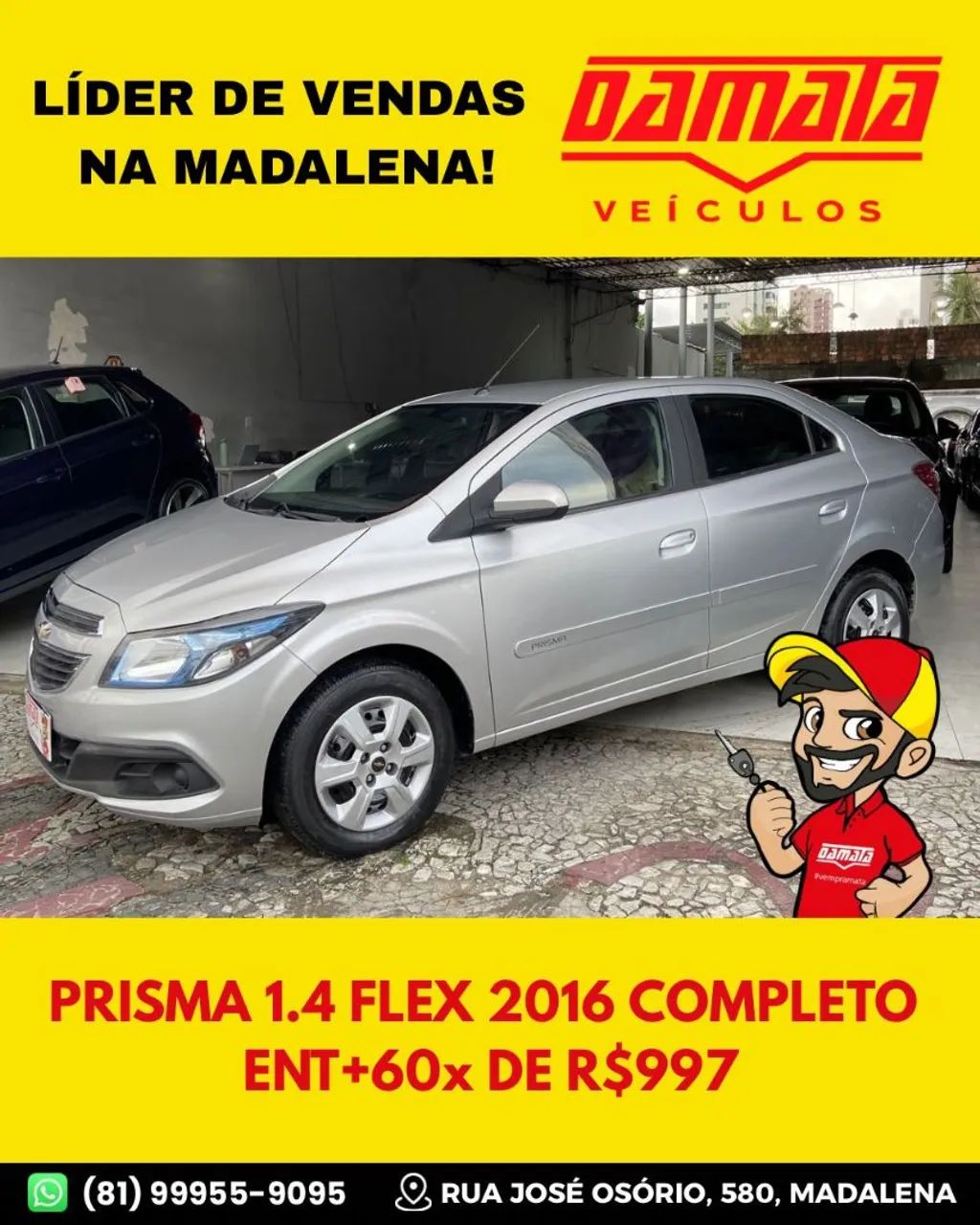 Chevrolet Prisma Sed. LT 1.4 8V Flexpower 4P 2016