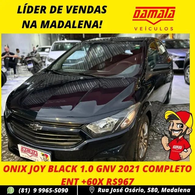 Chevrolet Joy Hatch 1.0 8V Black Edition Flex MEC 2021