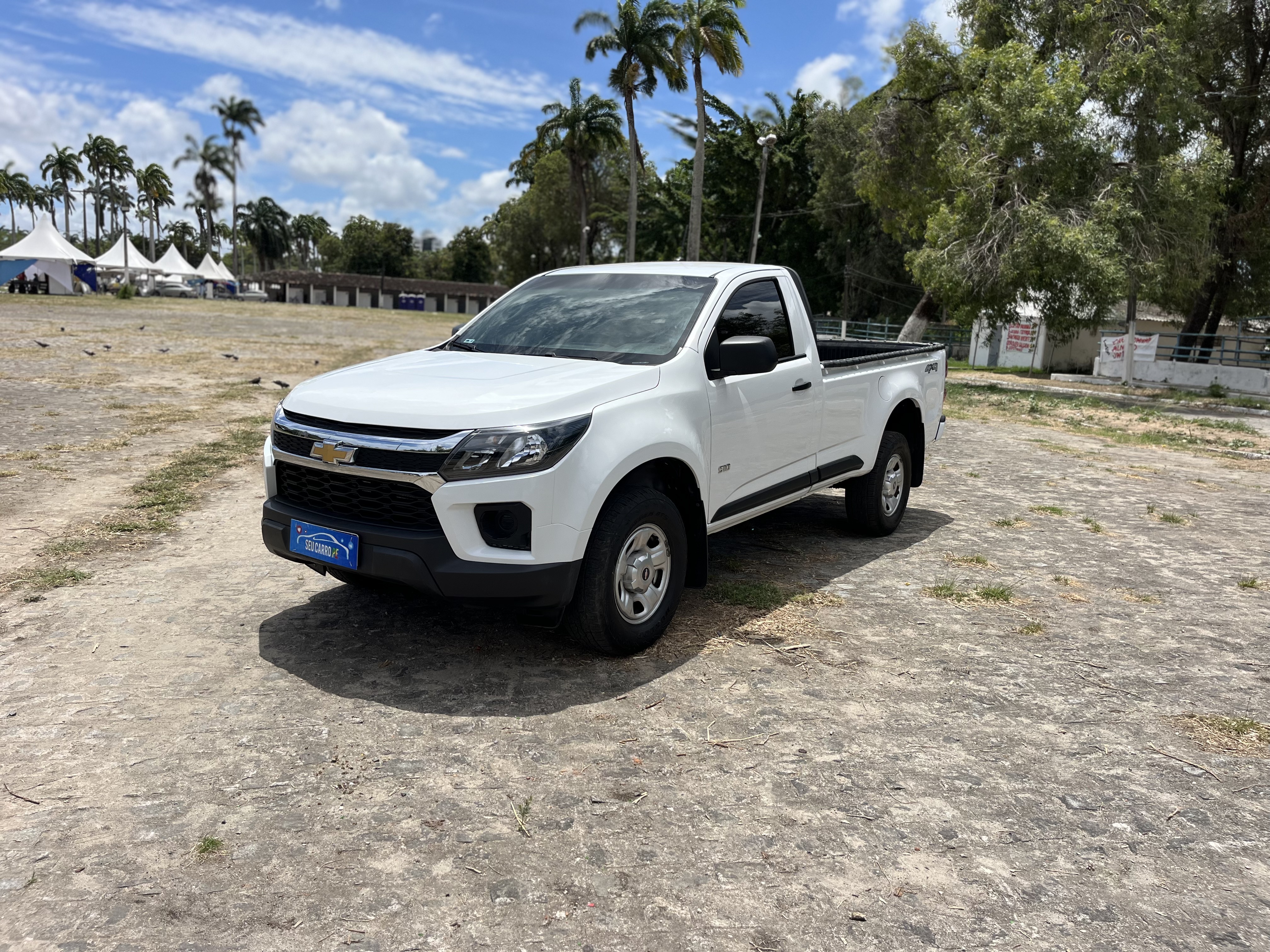 CHEVROLET S10  LS DS4 2.8L  2022/ 2023 02P👤  BRANCA SHT4J10