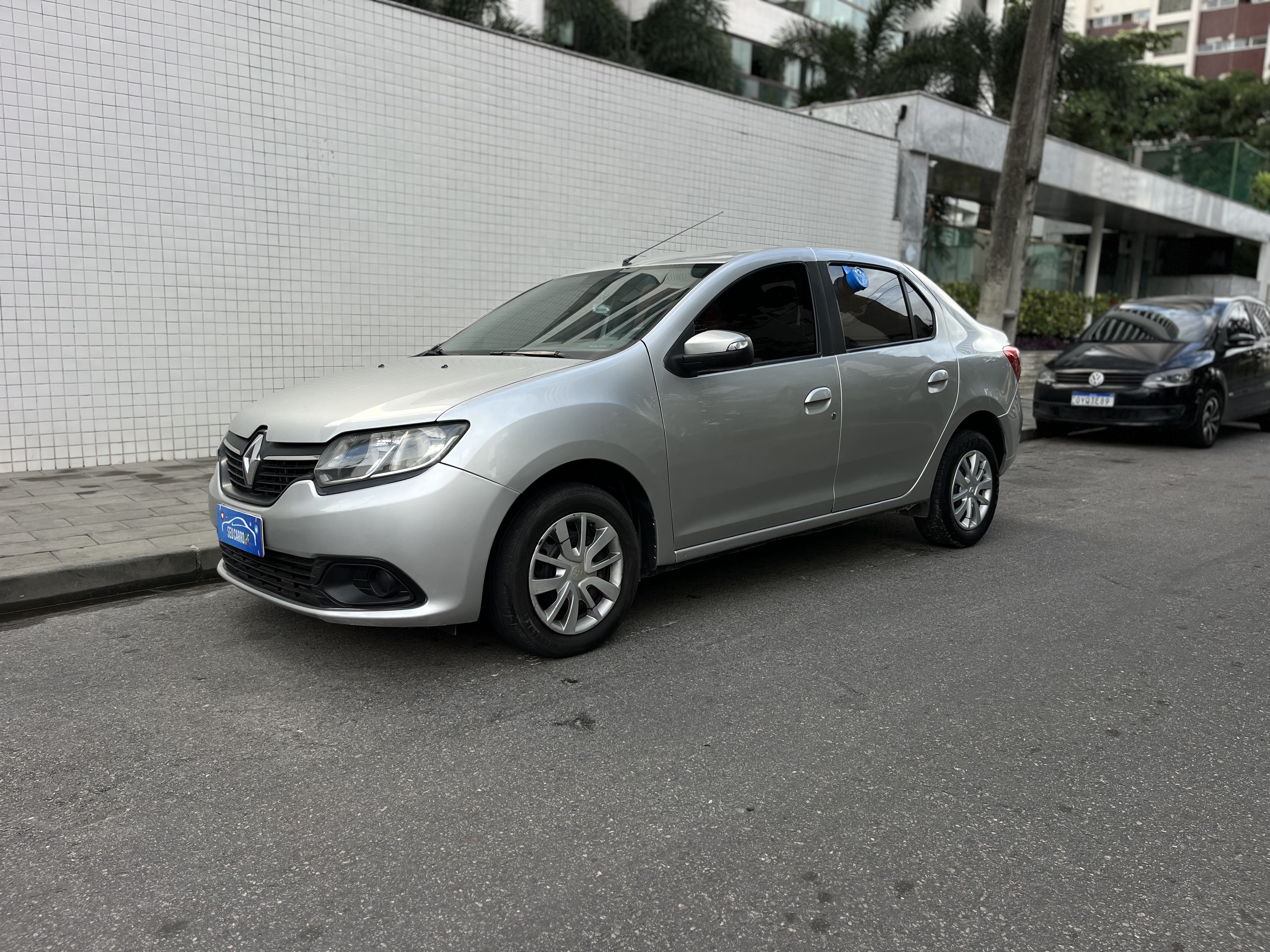 RENAULT LOGAN EXP 1.6 SCE 2018/2019 PRATA QOF1D27