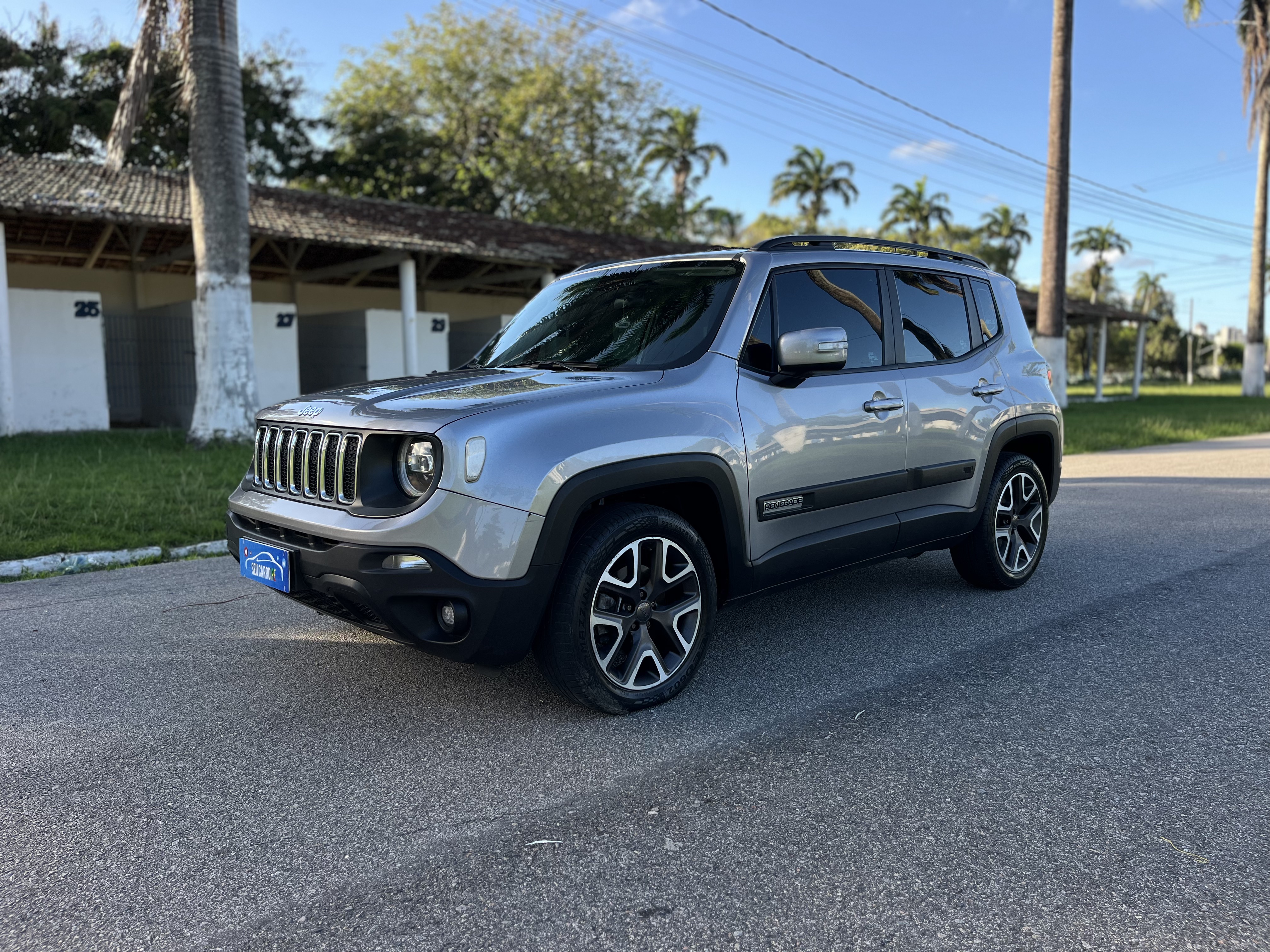JEEP RENEGADE LNGTD AT 1.7 2021/2021 PRATA RZH0A78