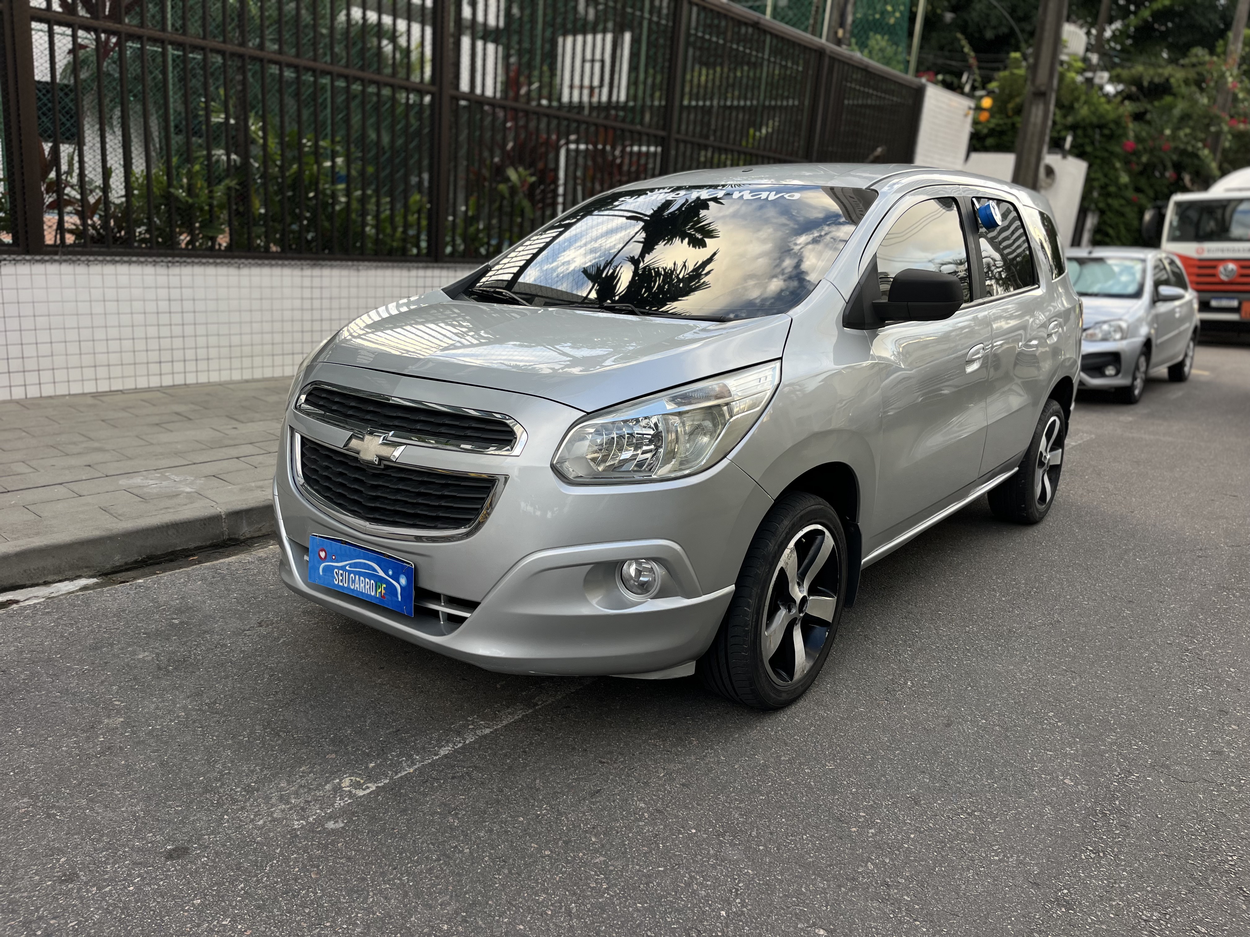 CHEV SPIN 1.8L MT LT 2014/ 2015 PRATA OYQ8D39