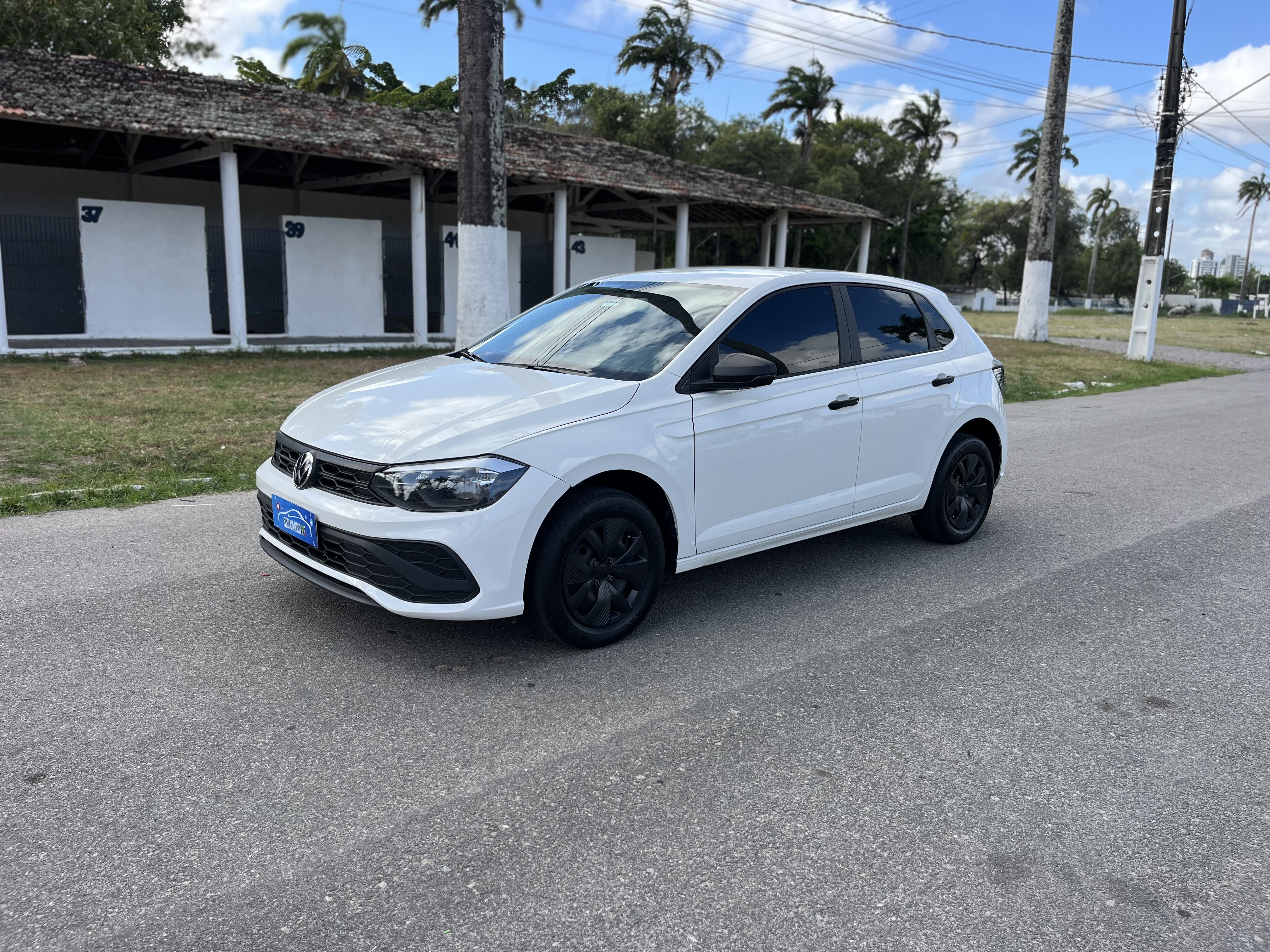 VW POLO TRACK TRACK 1.0 2024/2025 BRANCA SOA3J76