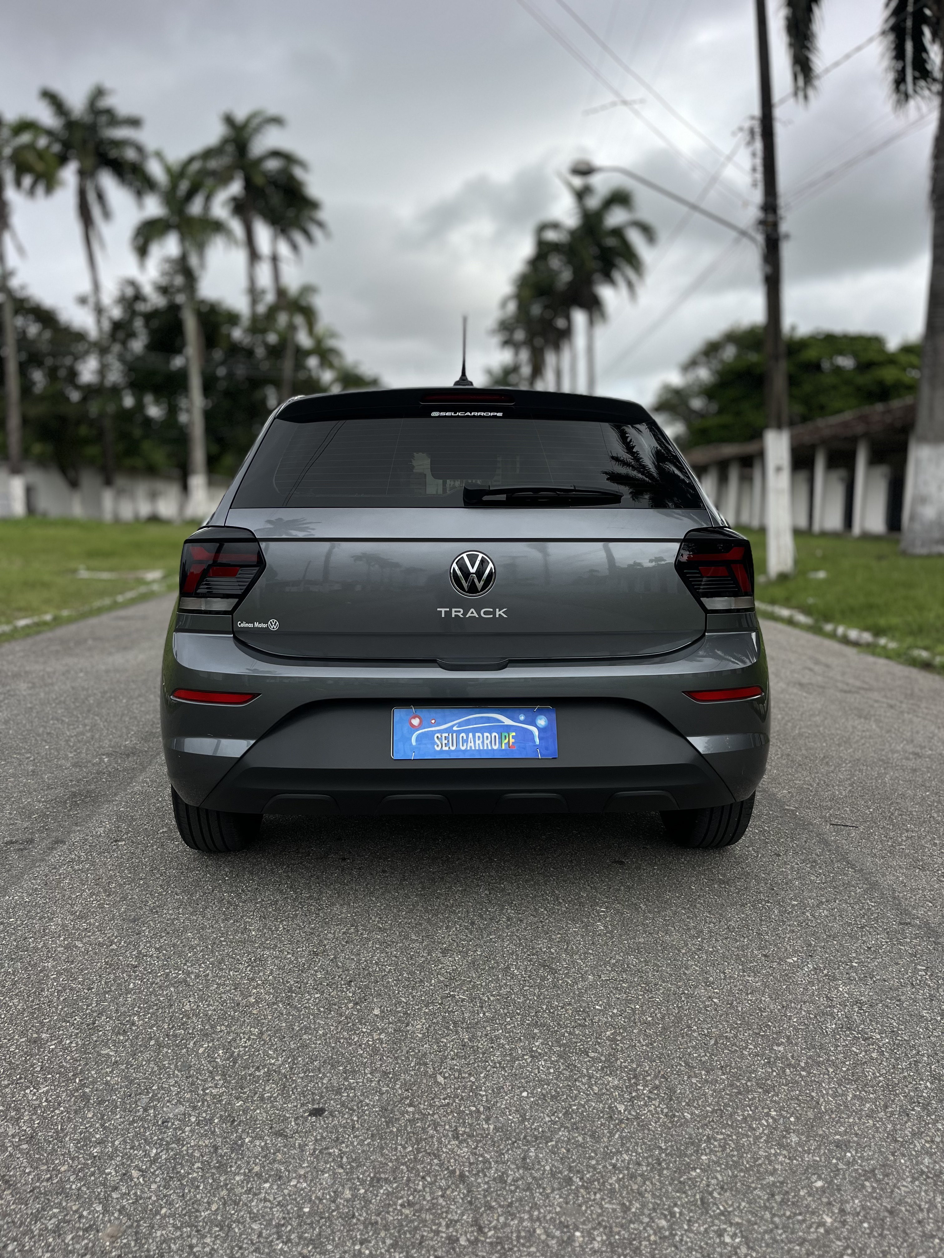 VW POLO TRACK TRACK MA 1.0 2025/  2026CINZA SOS7I59